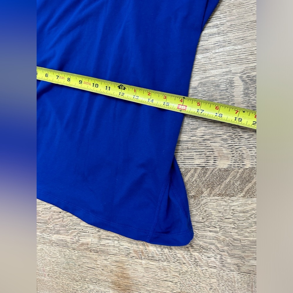 Nike Element DRI-FIT 1/4 Zip Royal Blue Running Workout Hiking Top medium - Picture 10 of 15